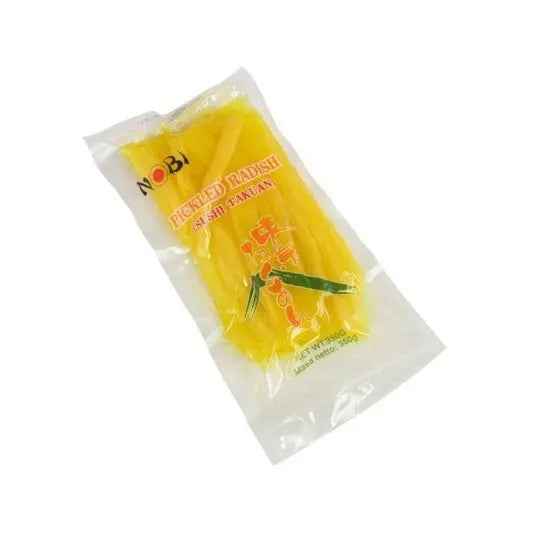 OSHINKO Sushi Pickled Radish 350g/ OSHINKO Suši Marinētais Redīss 350g