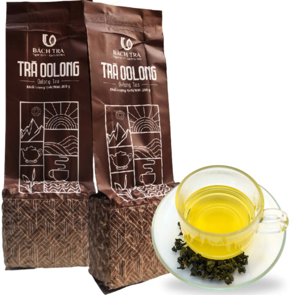 BACH TRA PREMIUM Oolong Tea/ BACH TRA PREMIUM Oolong tēja