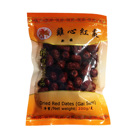 Golden Lily Red Date Jujube (Gai Sam) 300g Oishii Asian Mart