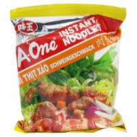 A-one stir fried pork noodle/ A-one ceptas cūkgaļas nūdeles 