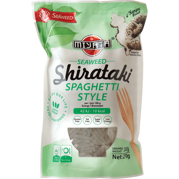 SHIRATAKI spaghetti 270g/ Shirataki Spageti 270g