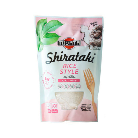 SHIRATAKI Konjac Rice/ SHIRATAKI Konjac Rīsi