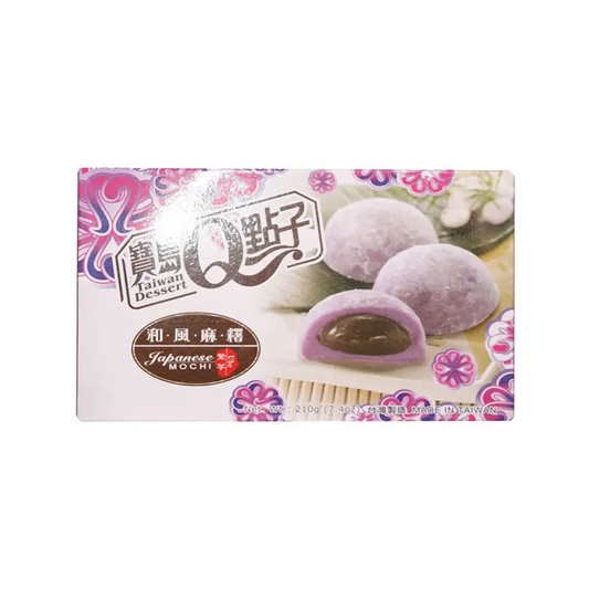 Q He Fong Taro Mochi TW He Fong