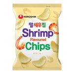 NONGSHIM Shrimp Flavoured Chips/ NONGSHIM garneles garšas čipsi