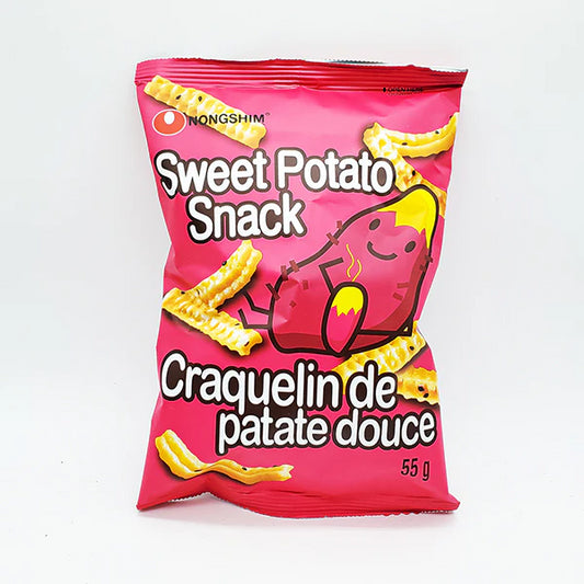 NongShim Sweet Potato Snack/ NongShim Saldais kartupeļu uzkoda