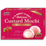 BH Custard Cranberry Mochi 180g/ BH krēma un dzērveņu moči 180g