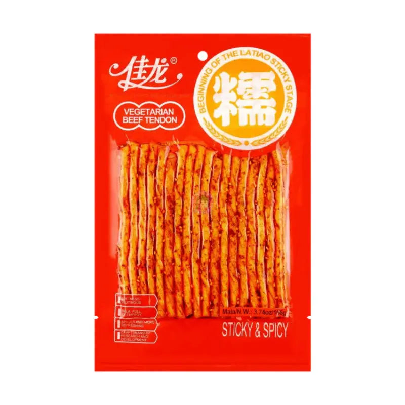 Jialong latiao with spices 106g/ Jialong Latiao ar garšvielām 106 g Jialong