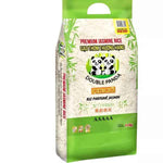 DOUBLE PANDA super jasmine rice 4,5kg/ DOUBLE PANDA super jasmīna rīsi 4,5kg
