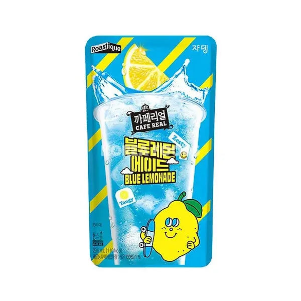 JARDIN Café Real Blue Lemon Ade 230ml/ JARDIN Café Real zilā citrona limonādes tipa dzēriens 230 ml Jardin