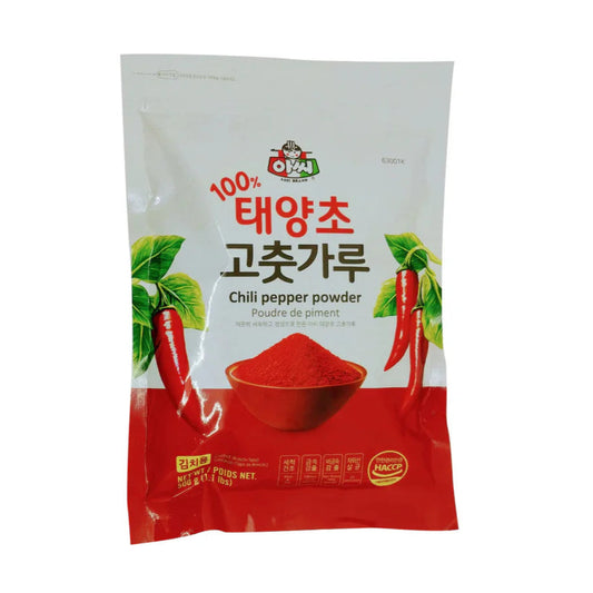 Assi Chilli Pepper Powder for Kimchi 500g/ Assi čili piparu pulveris kimči pagatavošanai 500 g Oishii Asian Mart