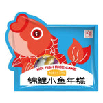 ZLS Fish-shaped Rice Cake 200g/ ZLS Zivtiņas formas rīsu kūka 200g