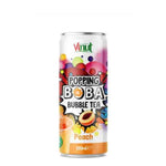 VINUT Popping Boba Peach Tea 320ml'/ VINUT popping boba persiku tēja 320ml