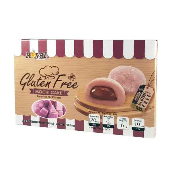 Royal Family Taro Mochi (Gluten free) 210g/ ROYAL FAMILY Taro Moči (Bez glutēna) 210g
