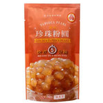 WFY Tapioca Pearl Topping Golden 250g/ WFY Tapiokas Pērļu Topings Zelta 250g