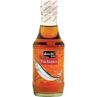 EXOTIC FOOD Fish sauce (70% anchovy extract) 200ml/ EXOTIC FOOD Zivju mērce (70% anšovu ekstrakts) 200ml