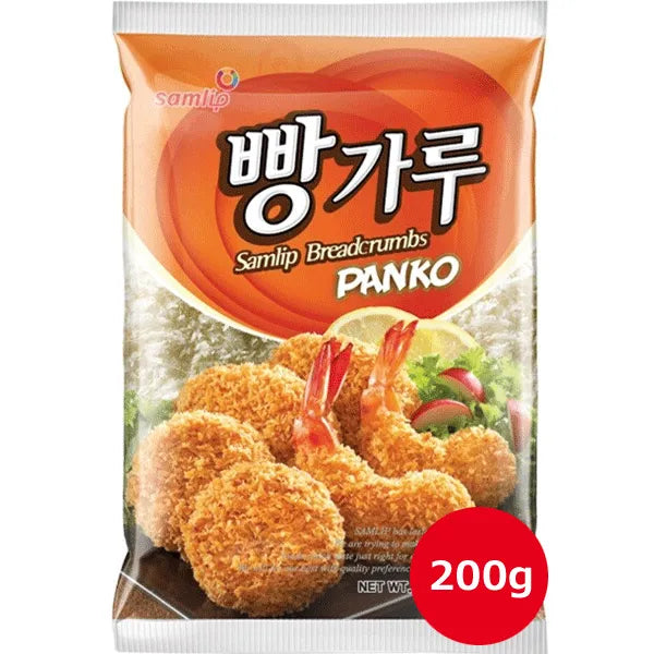 SAMLIP rīvmaize (Panko) 200g/ SAMLIP Rīvmaize (Panko) 200g