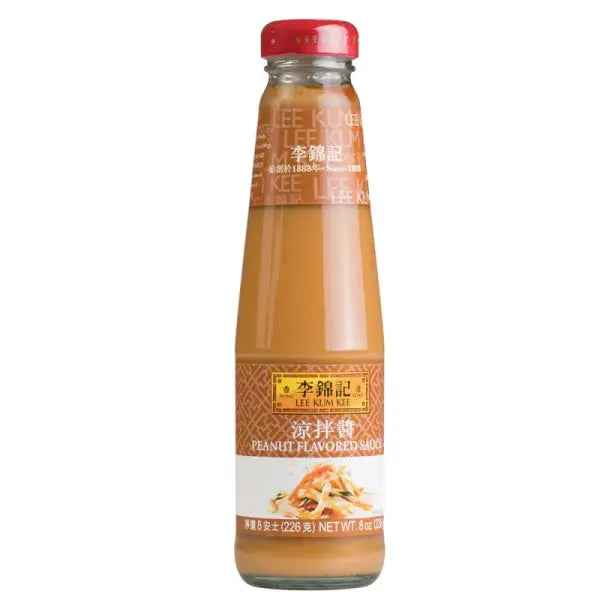 LKK Peanut Flavor Sauce 226g/ LKK Zemesriekstu Garšas Mērce 226g