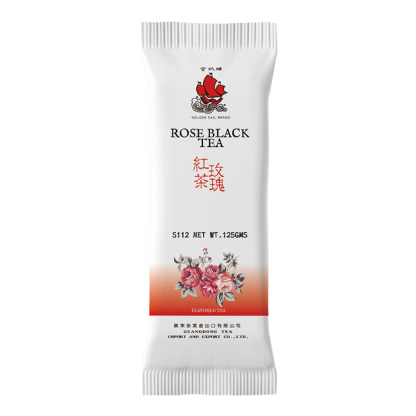 GS Rose Black Tea 125g/ GS Rožu melnā tēja 125g