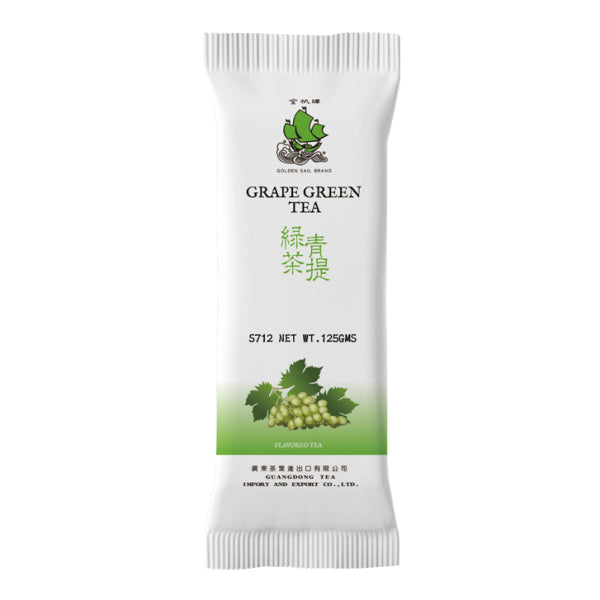 GS Grape Green Tea 125g/ GS Vīnogu zaļā tēja 125g