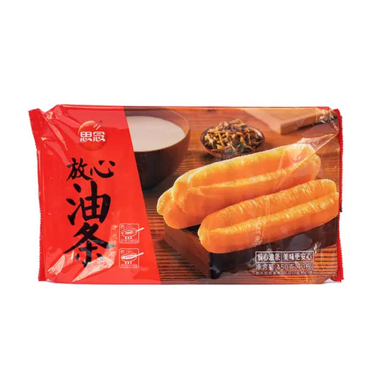SYNEAR Fried Stick 450g/ SYNEAR Cepti salmiņi 450g Oishii Asian Mart
