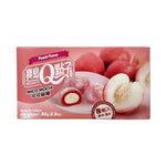 Q Mico Mochi Peach Flavor 80g/ Q Mico Mochi Persiku Garša 80g