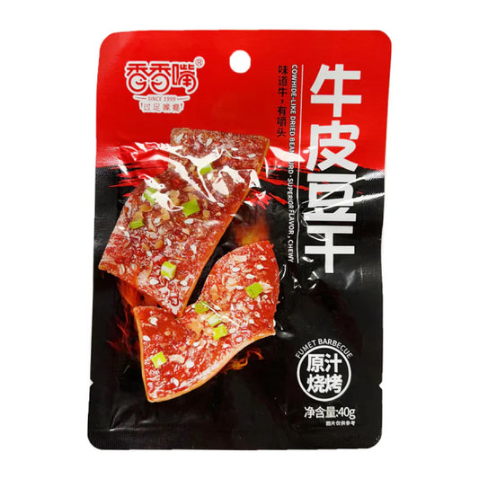 Joytofu Dried Tofu Barbecue Flavor 40g/ Joytofu žāvēts tofu ar grilēšanas garšu 40g