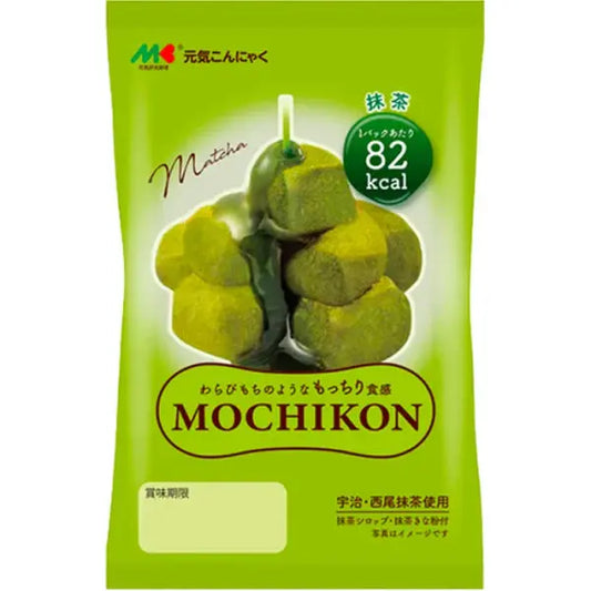 MOCHIKON matcha konjac 100g - Oishii Asian Mart