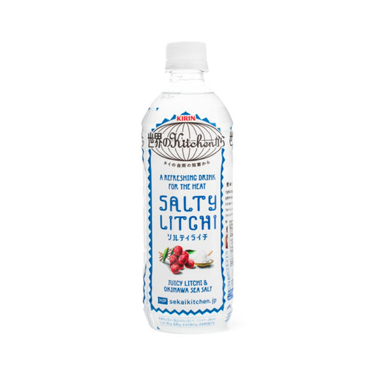 KIRIN Salty Lychee Juice 500ml/ KIRIN sāļais ličī sulas dzēriens 500ml