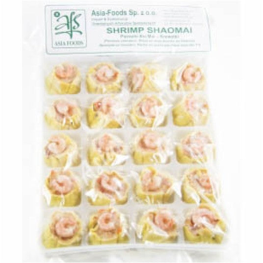 Shrimp Shaomai Dumplings 500g/ Auzas šaomai pīrāgi ar garnelēm 500g