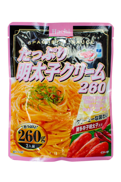 HACHI Instant Spaghetti Sauce 260g/ HACHI tūlītējā spageti mērce 260g