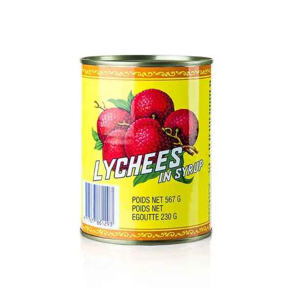 Diamond Lychees in Light Syrup 540g/ Diamond Ličī Vieglā Sīrupā 540g