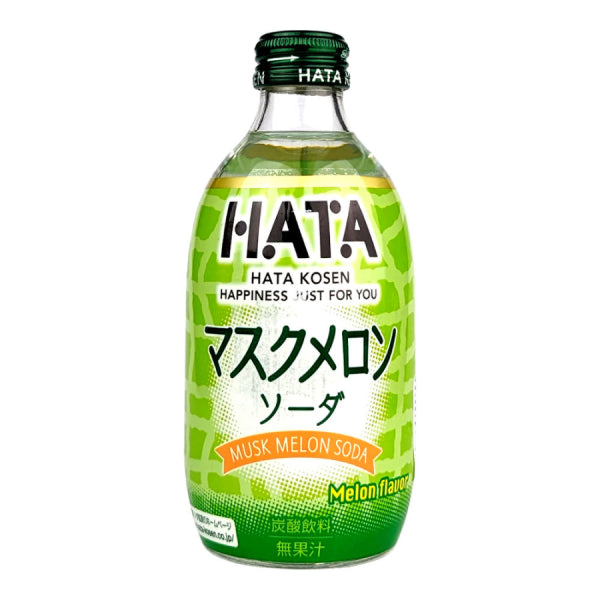 Hatakosen Soda Melon Flavour 300ml/ Hatakosen Gāzēts Dzēriens Melones Garša 300ml