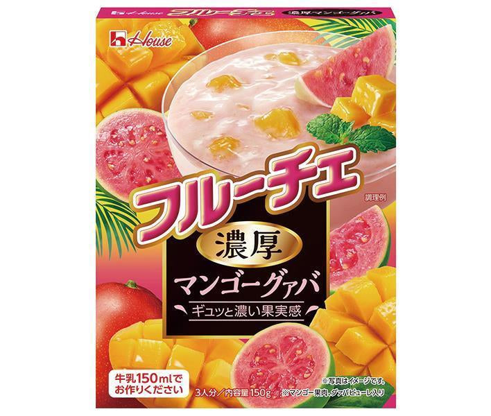 House Foods Fluce Rich Mango &amp; Guava Jogurts/ House Foods Fluce Rich Jogurts ar mango un guavas garšu