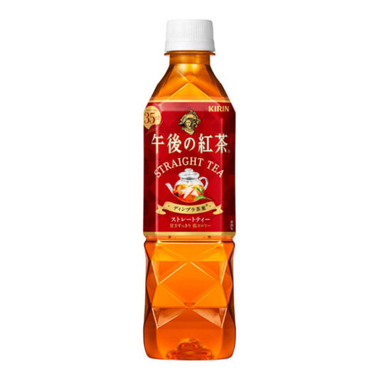 Kirin Gogo no Kocha Straight Tea (Black Tea) 500ml/ Kirin Gogo no Kocha Straight Tea (Melnā tēja) 500ml