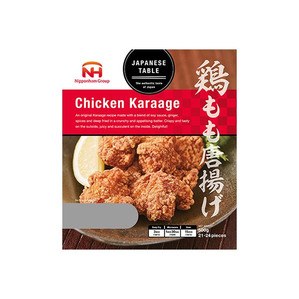 NH FOOD Chicken Karaage 500g/ NH FOOD vistas karaage 500g