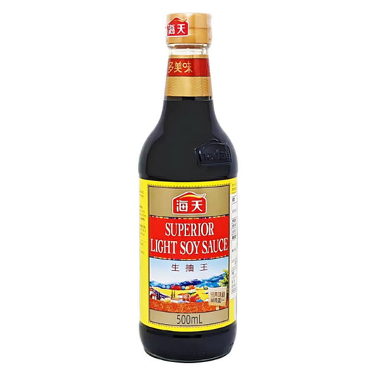 HADAY Superior Light Soy Sauce 500ml/ HADAY augstākās kvalitātes gaišā sojas mērce 500ml