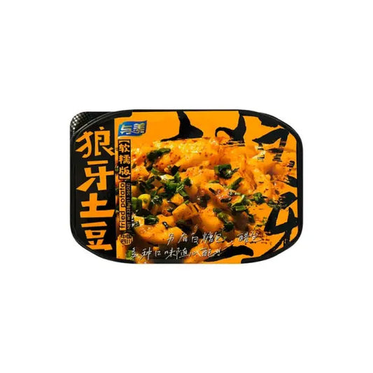 Yumei Self-Heating Spicy Potato 328g/ Yumei Pašsildošie Pikantie Kartupeļi 328g - Oishii Asian Mart