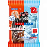 ORIHIRO Prune & Konjac Jelly Apple & Grape/ ORIHIRO žāvētas plūmes & Konjac želeja ābolu un vīnogu