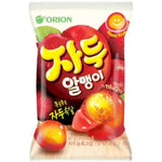 Orion Jelly Candy Plum Flavour 67g/ Orion Želejkonfektes plūmju garša, 67g