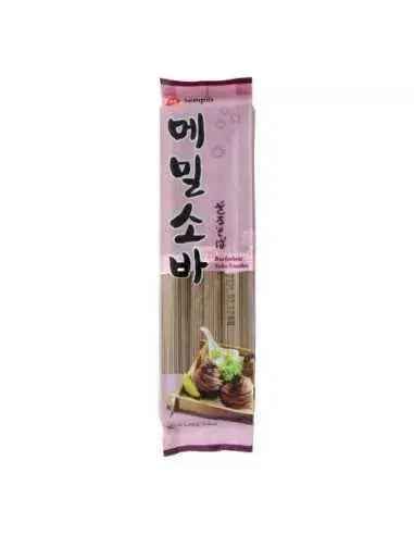 SEMPIO Soba Buckwheat Noodles 200g/ SEMPIO Soba Griķu Nūdeles 200g