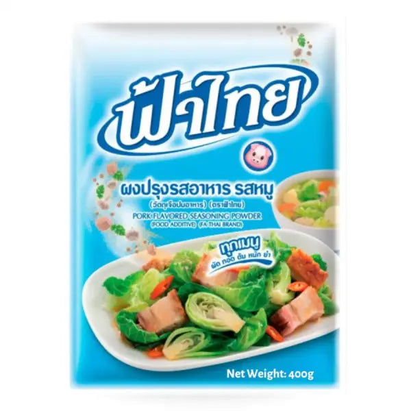 Fa Thai Pork Seasoning Powder 400g/ Fa Thai Cūkgaļas Garšvielu Pulveris 400g - Oishii Asian Mart
