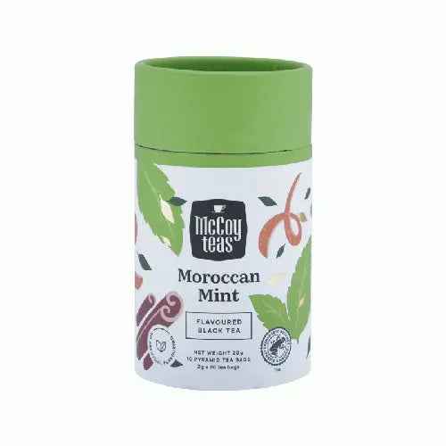 McCoy Moroccan Mint Herbal Tea 20g/ McCoy Marokas Piparmētru Augu Tēja 20g