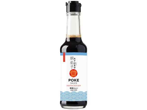 AYUKO Japanese Poke Sauce 150ml/ AYUKO Japāņu Poke Mērce 150ml