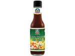 Hot & Spicy Stir Fried Garlic Pepper Sauce 250ml/ Asā ķiploku-piparu mērce 250 ml