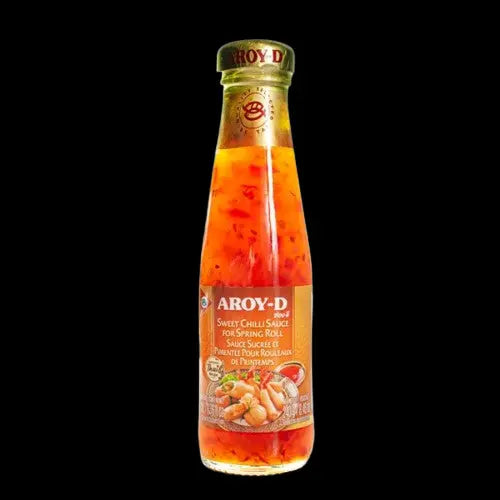 Aroy-D Sweet Chilli Sauce for Spring roll 240g/ Aroy-D Saldā Čili Mērce Pavasara Rullīšiem 240g - Oishii Asian Mart