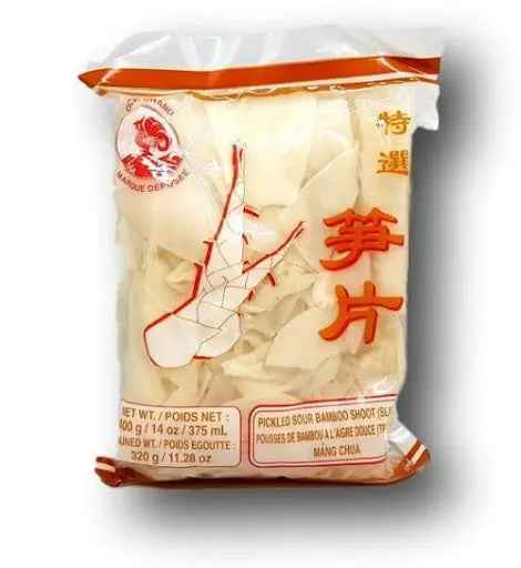 Pickled Sour Bamboo Shoot 400g/ Skābēti Bambusa Dzinumi 400g