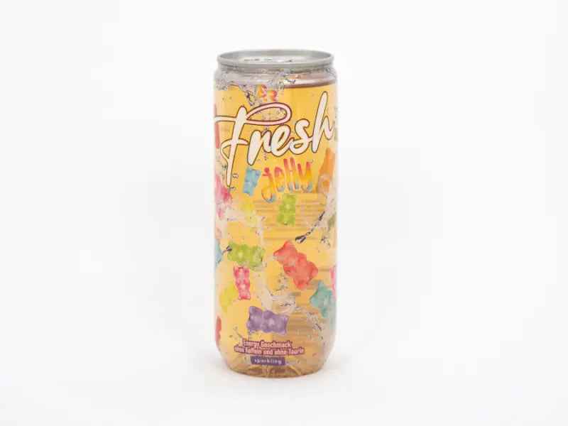 ACR Fresh Jelly Sparkling Drink 330ml/ ACR Svaigs Dzirkstošais Dzēriens ar Želeju 330ml