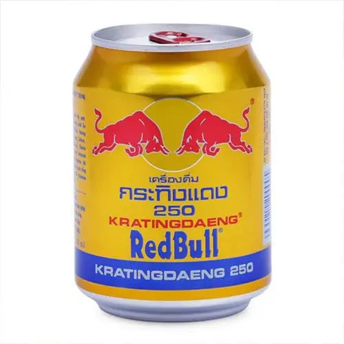 Red Bull Gold Energy Drink 250ml/ Red Bull Gold Enerģijas Dzēriens 250ml - Oishii Asian Mart