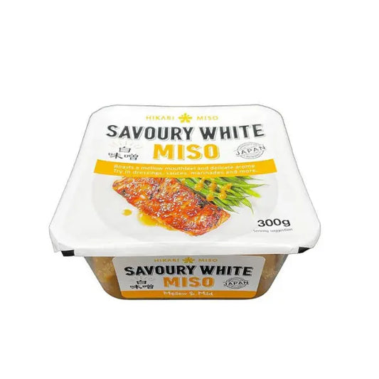 HIKARI MISO Savoury White Miso 300g/ Hikari Miso Savoury White Miso 300g - Oishii Asian Mart