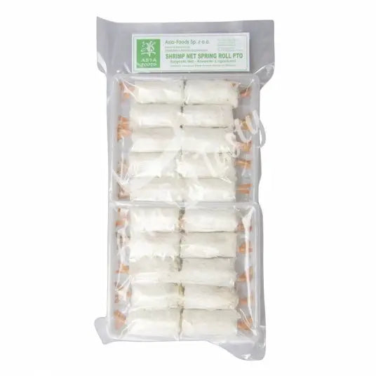 ❄️ ASF-Shrimp Spring Roll 500g/ ASF Garneļu Pavasara Rullīši 500g - Oishii Asian Mart